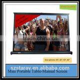 Desktop Screen for DLP Projector Desktop Screen Mini Projector Screen thumbnail-1