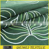 pretty woven fabric printed upholstery wholesale