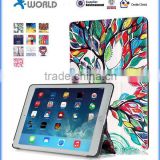 Color Printing Leather Case for iPad Pro 9.7", OEM Printing Leather Case for iPad Pro 9.7 inch with Stand