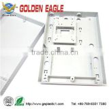 OEM white injection molding plastic housing for access control system GEC024