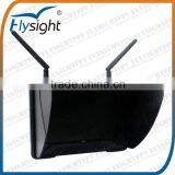 C522 5.8G 7 Inch TFT HD FPV LCD Monitor Black Pearl Diversity RX for RC Quadcopter Parts thumbnail-4