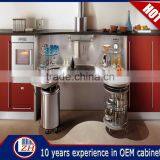Marble Top Multi-color High Gloss Lacquer Kitchen,Small Kitchen Designs thumbnail-3