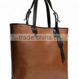 Large Zip Top Portfolio With Adjustable Strap Elegance Famous Brand Tote Purse thumbnail-4