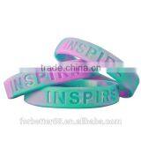 Women's Fashion Swirl Debossed Wristbands thumbnail-1
