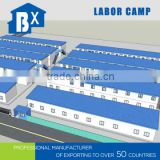 Wholesale Sound Insulation Steel Framework Prefabricated Factory Labour