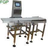 Production Line Weight Checking Machine / Product Line Conveyor Check Weigher