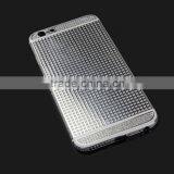 Pt Plating Housing for IPhone 6 Plus 6+ Full Crystal Edition, Accept Customize and Inlaid Real Diamond thumbnail-2