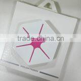 OEM 2016 High Quality Wireless Charger With qi Standarduniversal Wireless Induction Charger thumbnail-6