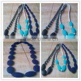 Teething Necklace Chic BPA Free Baby Teething Necklace Wholesale Silicone,baby Teething Necklaces