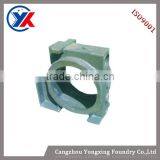 China Manufacture Iron Cast Coupling Gear Box Elevator Parts