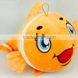 China Wholesale Newest Soft Custom Stuffed Valentine Fish Plush Toys thumbnail-2