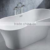 resin stone bath sizes / artificial stone freestanding bathtub prices, freestanding solid surface bathtub