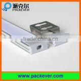 1m, 2m Length LED Strip Light Milky Cover Aluminum Profile With End Caps and Mounting Clips thumbnail-2