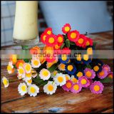 artificial beautiful colorful indoor false flower