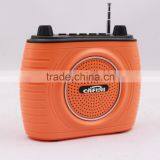 HOT 2015 MINI Portable Loudspeaker and Speark With USB TF FMradio thumbnail-3