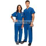 2016 New Style Medical Scrubs Wholesale/nursing Uniform Medical Uniform Scrubs Cheap/OEM Scrub Suits Tops & Pants Manufacturer thumbnail-1