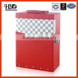 High Quality Wine Box Wood/6 Bottle Wood Wine Box for Folding Wedding Invitation thumbnail-4