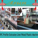 WPC Profile Extrusion Line/Wood Profile Production Line/WPC Profile Machine