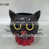Cat Metal/Halloween Craft Decoration