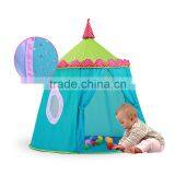 Large Princess Castle Play Tent thumbnail-4