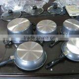 2016 Cooking Pot 5pcs Cast-Aluminum Cookware Set thumbnail-3