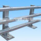 Galvanized Type C Terminal End for Highway Guardrail thumbnail-1