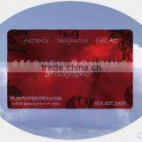 Clear Transparent Cut Out Cards thumbnail-1