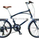 AiBIKE - TROPICAL - 20 inch 21 speed city cruiser