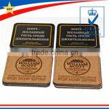 Wholesale Cheap Leather Cup Coaster for Gifts thumbnail-4