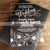 New Design Acrylic Laser Cut Wedding Invitations Wholesale