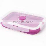 Useful Kids Collapsible Silicone Food Container Storage thumbnail-3