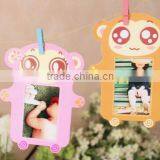 DIY Suspension Type Paper Frame Photo Wall With Hemp And Rope Clip-Set of 6 Pcs thumbnail-2