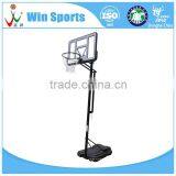 adjustable height basketball stands base can be inject water or sand