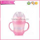 Infant Secure Feeder BPA Free Plastic Baby Transition Cup for Water Drinking thumbnail-3