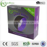 ZHENSHENG Gym Exercise Foam Yoga Wheel thumbnail-6