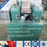Open Mill Rubber Mixing Machine For Making Rubber Powder With Ce thumbnail-3