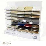 SR037 Xiamen Tsianfan Counter Stone Display Stand