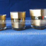 Eye Shape Acrylics Cosmetic Jar Container thumbnail-1