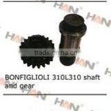 BONFIGLIOLI 309L310 Reducer Shaft & Comer PG1003MS Motor Shaft for Putzmeister Schwing Sany Zoomlion Concrete Pump Spare Parts thumbnail-2