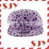 Men's All Over Print Snapback 5 Panel Hat Cap thumbnail-1