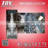 Stainless Steel Rising Stem Gate Valve Casting