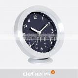 Deheng 6 Inch Aluminium Table Clock thumbnail-2