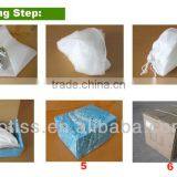 Hot Selling RTS 8839-5 Double Handle Mural Sink Mixer thumbnail-2