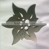 Customized good smooth precision laser cutting part