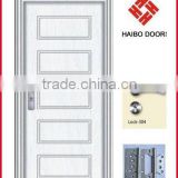 Interior MDF door with frame, door lock, handle, hinges (HB-8191)