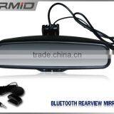 With SIRI Function ,bluetooth Rearview Mirror Monitor With Back up Camera Display thumbnail-1