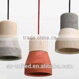 Hot design concrete pendant lamp for bar