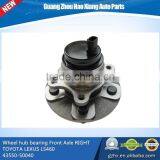 Automobile Wheel Hub Bearing Front Axle RIGHT RWD for TOYOTA LEXUS LS460 43550-50040/4355050040 thumbnail-1