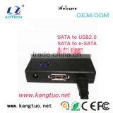 Chic Design 2.5''/3.5 SATA With Auto-sleeping Usb Slim Sata Adapter