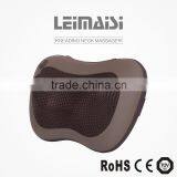 TUV Ruian LEIMAISI PU OME Car With Infrared Heat Mini Digital Massage Pillow